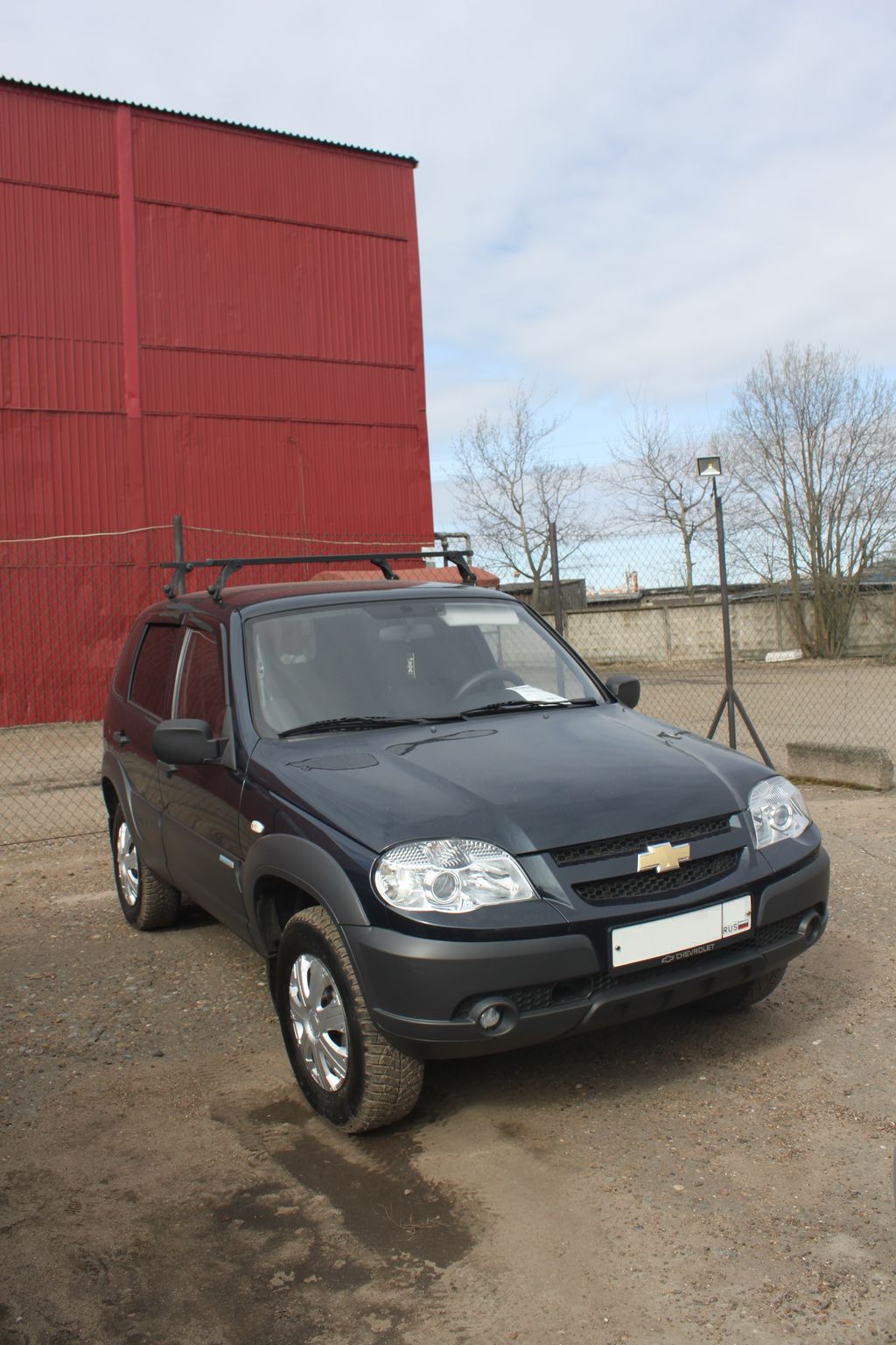 ����������� ���������� Chevrolet Niva 