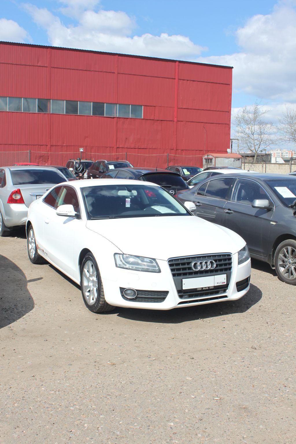 ����������� ���������� Audi A5 