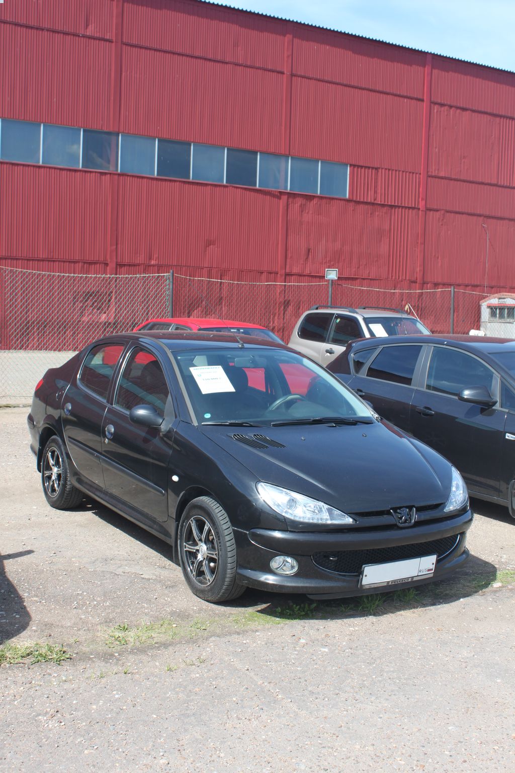 ����������� ���������� Peugeot 206 