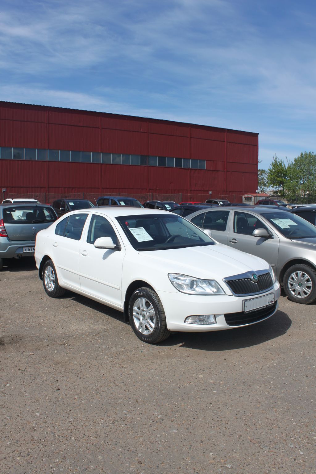 ����������� ���������� Skoda Octavia II