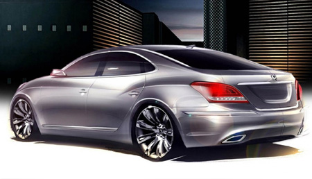 Hyundai Equus