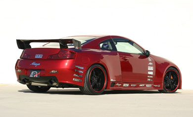 Widebody Aerodynamic Kit для автомобилей Infiniti G35 Coupe 2003-2007 годов