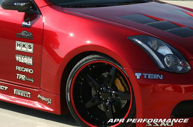 Widebody Aerodynamic Kit для автомобилей Infiniti G35 Coupe 2003-2007 годов
