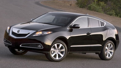 Honda отзывает в США 1 850 кроссоверов Acura ZDX 2010