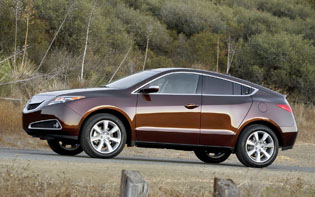 � ��� ���������� ������� ����������� ���������� Acura ZDX