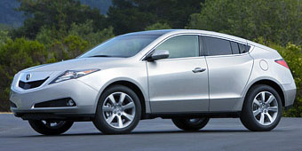 �������� Acura ����������� ���������� ��������� ZDX