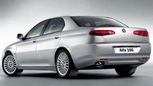 Alfa Romeo 169 заменит модель 166