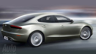 Alfa Romeo 169 заменит модель 166