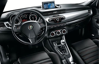 �������� ������ �������� Alfa Romeo Giulietta