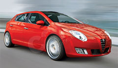Alfa Romeo Milano покажут во Франкфурте