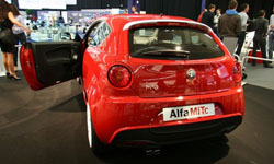 В Голландии компания Alfa Romeo показала хетчбэк Mito Veloce