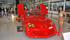 Anliker McLaren SLR 999 Red Gold Dream &ndash; ������ � ������
