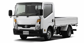 � ������ ���������� ������� ������������ ������� ��������� Nissan Atlas F24