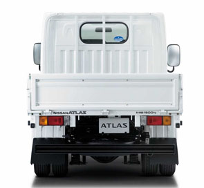 � ������ ���������� ������� ������������ ������� ��������� Nissan Atlas F24