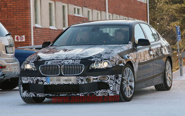 Gran Turismo BMW 5 серии 2011 будут оснащать 8-ступенчатой КПП ZF