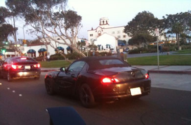 ������ ���������� ������ ����������� �������� BMW Z2