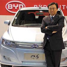 Китайская компания BYD Auto в 2011 году начнет продавать электромобили в США