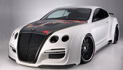 Spy Shots: Кабриолет Bentley Continental Supersports 2010