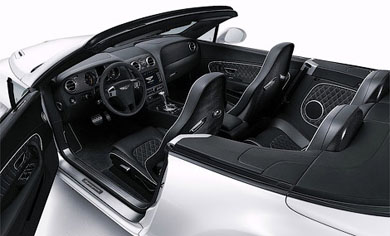 Кабриолет Bentley Continental Supersports дебютирует в Женеве