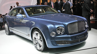 �� ���������� �������� ��������� ����� Bentley Mulsanne