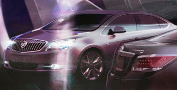 Компания Buick создаст в 2010 году компактный седан