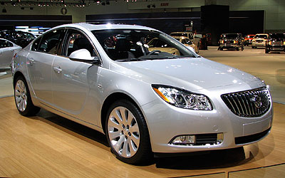 ������� ��������� ������ Buick Regal 2011 ���������� ���� 