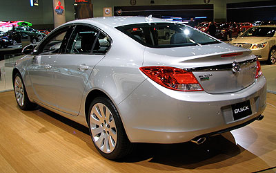 ������� ��������� ������ Buick Regal 2011 ���������� ���� 