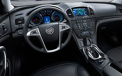 ������� ��������� ������ Buick Regal 2011 ���������� ���� 