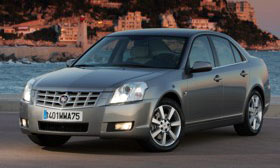 General Motors ��������� ������������ ������ Cadillac BLS