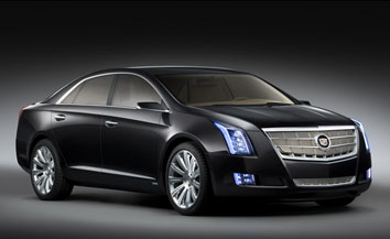 Detroit Auto Show-2010: Гибридный седан Cadillac XTS Platinum Concept