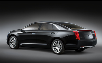 Detroit Auto Show-2010: Гибридный седан Cadillac XTS Platinum Concept