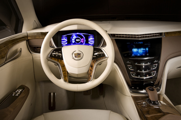 Detroit Auto Show-2010: Гибридный седан Cadillac XTS Platinum Concept