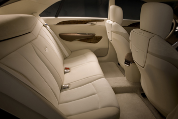 Detroit Auto Show-2010: Гибридный седан Cadillac XTS Platinum Concept