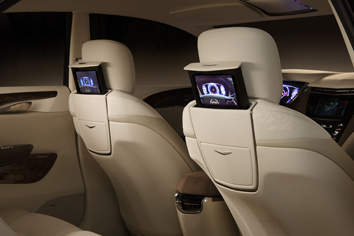 Detroit Auto Show-2010: Гибридный седан Cadillac XTS Platinum Concept