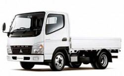 20 ������ � ������ ��������� ����������� �������������� ��������� Mitsubishi FUSO Canter