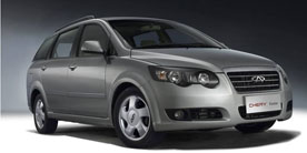 � ����� � ������� ������� 40 ���. ����������� Chery