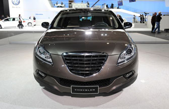 Detroit Auto Show-2010: Lancia Delta �������� ��� ��������� Chrysler