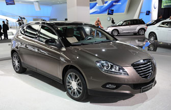 Detroit Auto Show-2010: Lancia Delta �������� ��� ��������� Chrysler