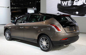 Detroit Auto Show-2010: Lancia Delta �������� ��� ��������� Chrysler