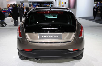 Detroit Auto Show-2010: Lancia Delta �������� ��� ��������� Chrysler