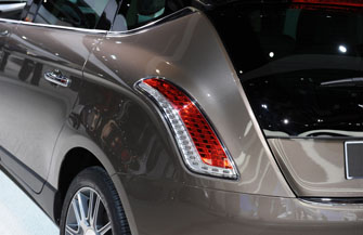 Detroit Auto Show-2010: Lancia Delta �������� ��� ��������� Chrysler