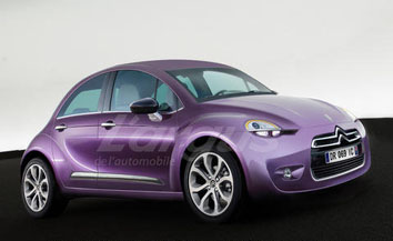 В Париже покажут концепт люксового компакта Citroen DS2