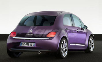 В Париже покажут концепт люксового компакта Citroen DS2