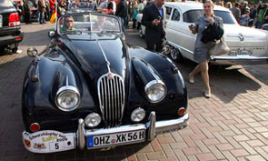 Завершилось пятое ралли классических автомобилей «Подмосковье Classic»