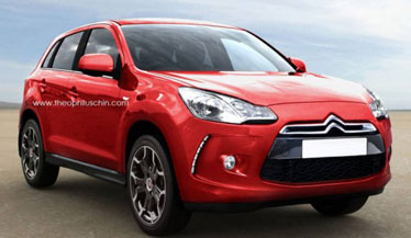Le Figaro: В Париже покажут компактный кроссовер Citroen C3-Crosser