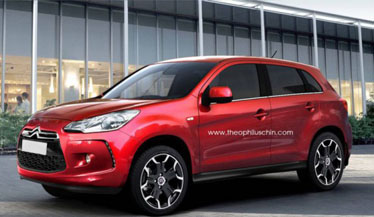 Le Figaro: В Париже покажут компактный кроссовер Citroen C3-Crosser