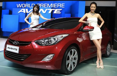 В Южной Корее представили Hyundai Elantra нового поколения