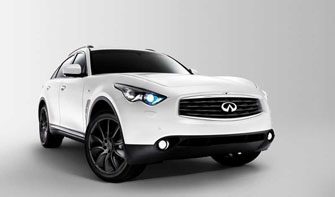 � ������ �������� 100 ����������� ���������� Infiniti FX Limited Edition 