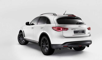 � ������ �������� 100 ����������� ���������� Infiniti FX Limited Edition 