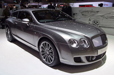 Touring Superleggera Flying Star в Женеве